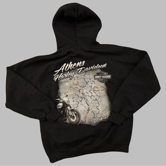 HARLEY- DAVIDSON Athens Men's HOODIE - Picture 2 of 10